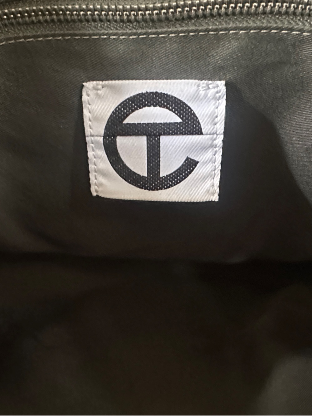 AUTHENTIC ICONIC TELFAR LARGE SHOPPING BAG IN ACID NWOT - Picture 3 of 5